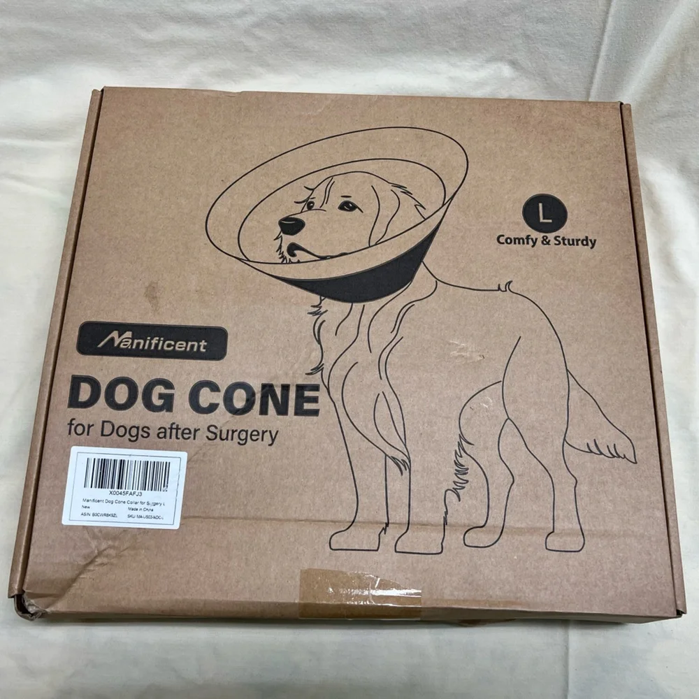 Dog cone collar